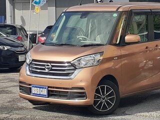 2019 Nissan Dayz Roox I Рестайлинг, оранжевый, 670000 рублей, вид 1