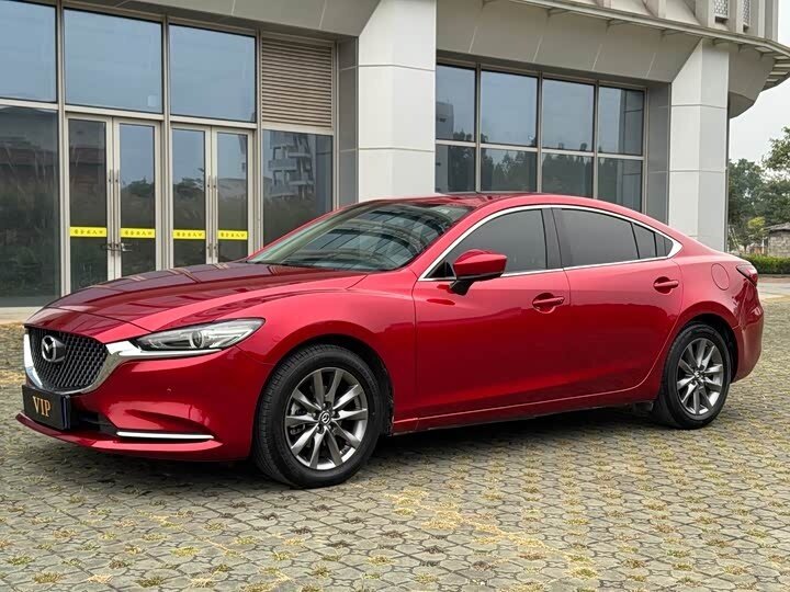 Mazda 6 III (GJ) Рестайлинг 2