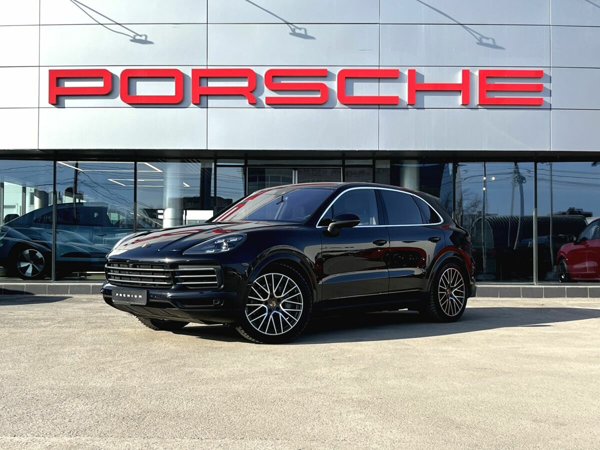 Porsche Cayenne S III