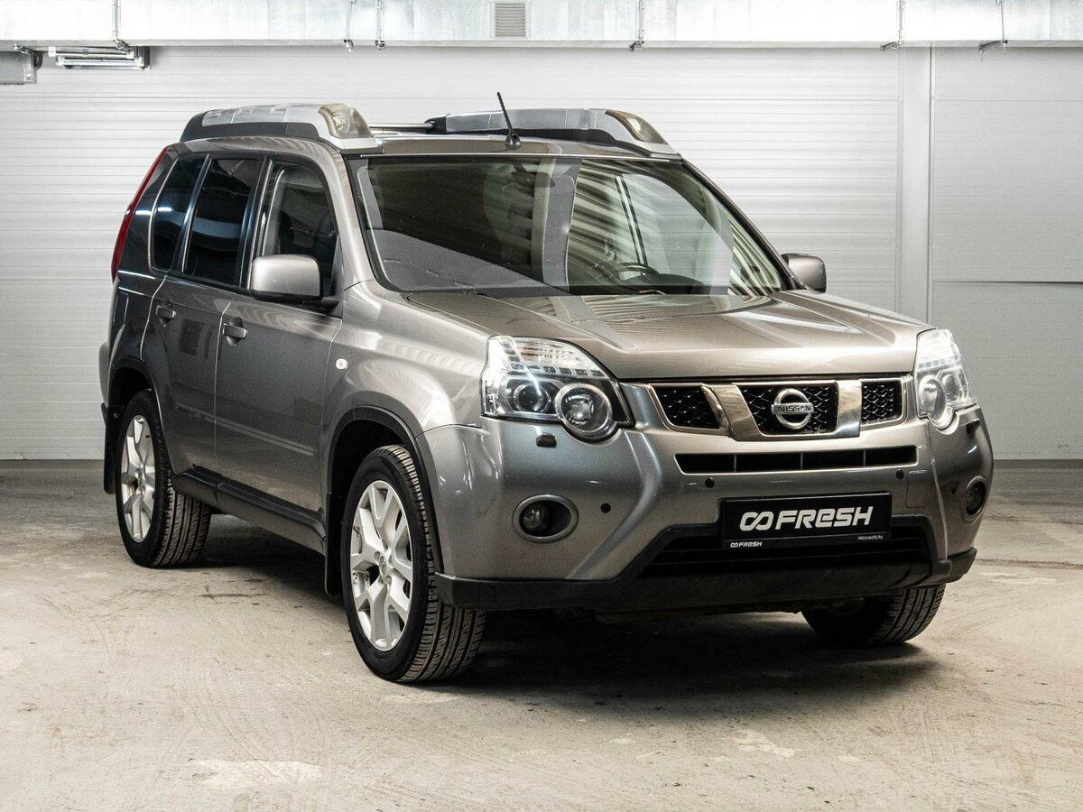 Nissan X-Trail II Рестайлинг