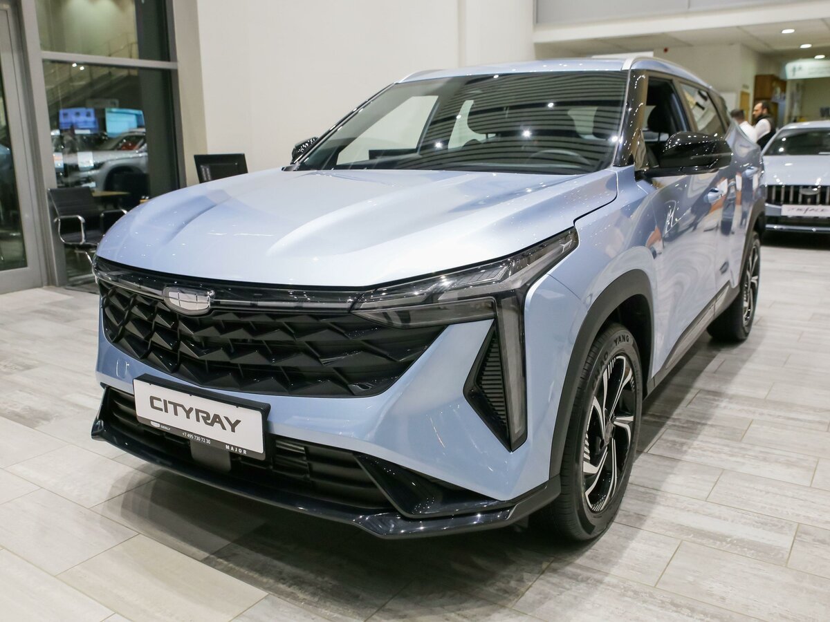 Geely Cityray
