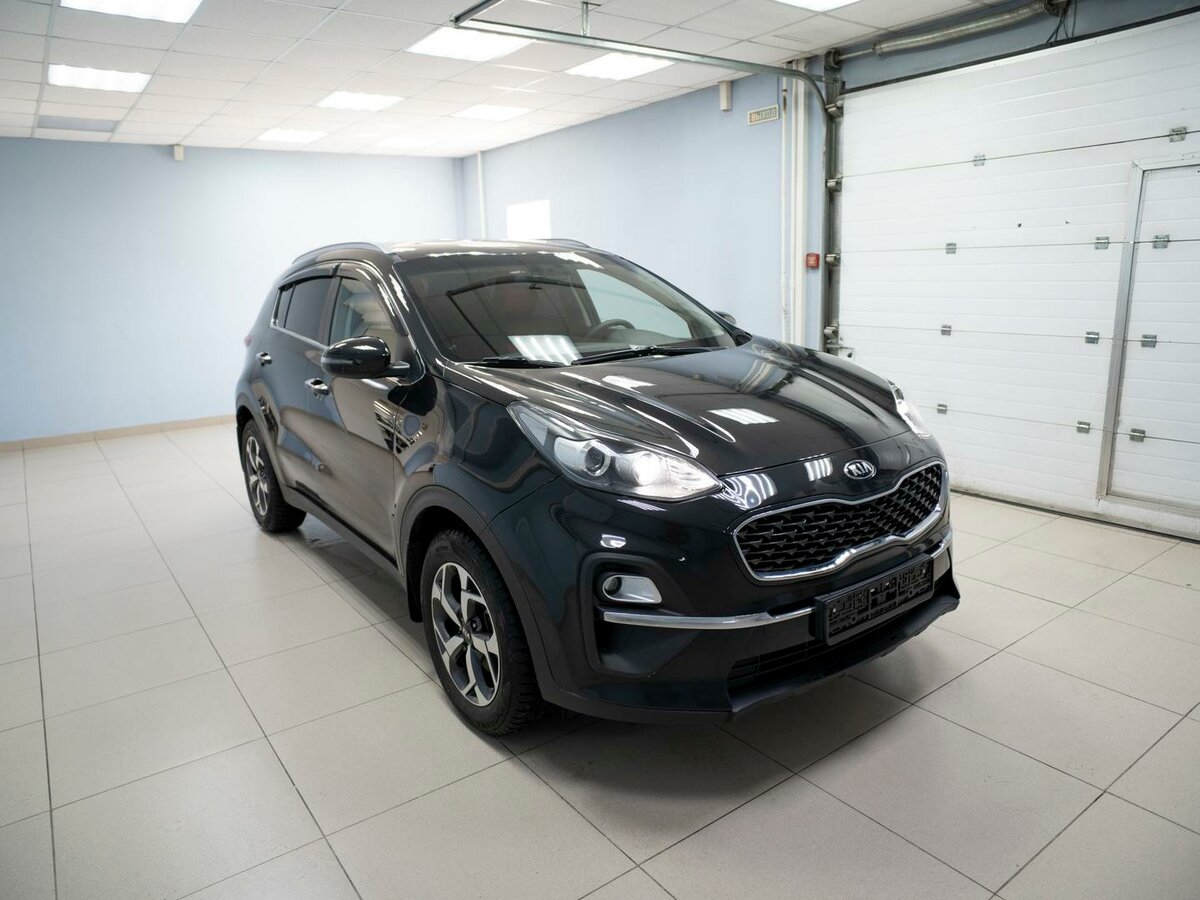 Kia Sportage IV Рестайлинг