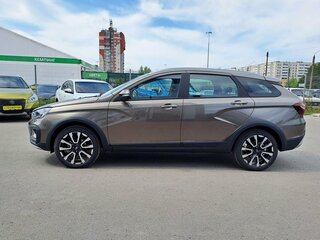 2026 Lada (ВАЗ) Vesta SW Cross I Рестайлинг (NG), коричневый, 2069900 рублей, вид 2