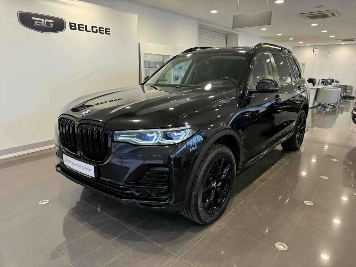 BMW X7 30d I (G07)