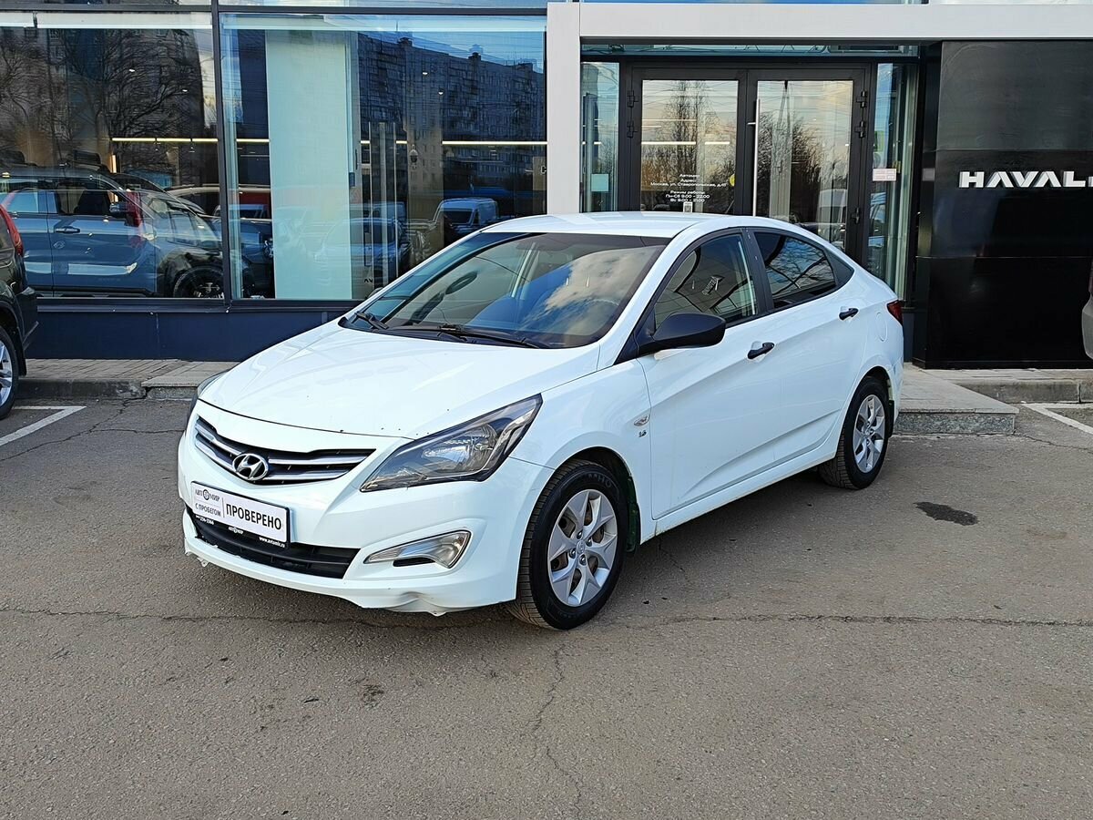 Hyundai Solaris I Рестайлинг