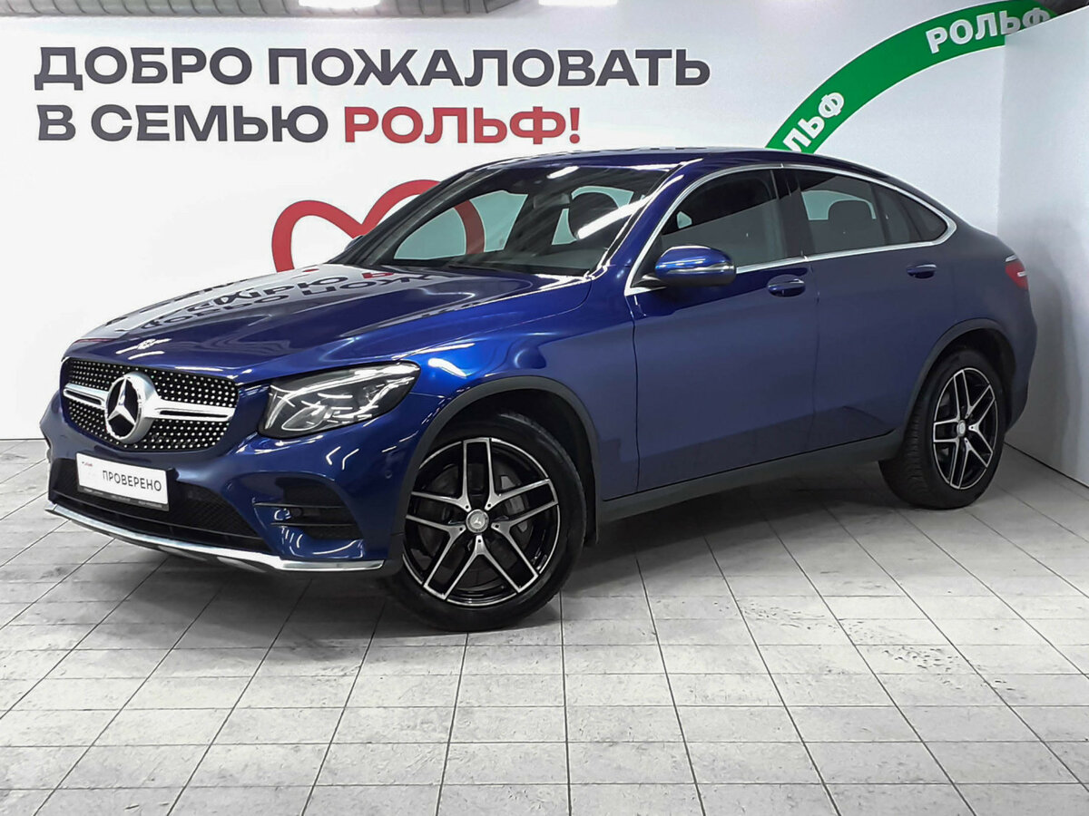 Mercedes-Benz GLC Coupe I (C253)