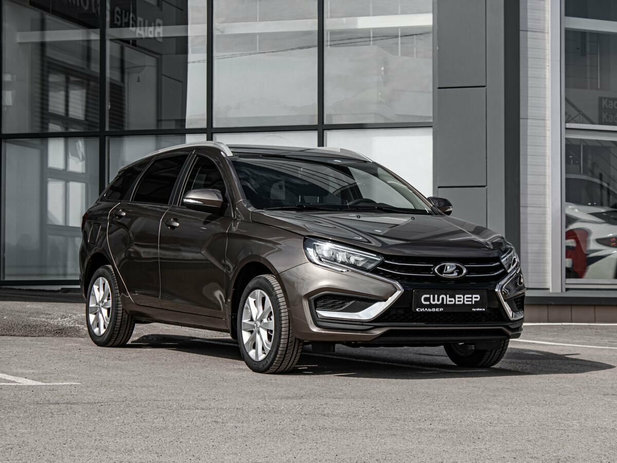 Lada (ВАЗ) Vesta SW Cross I Рестайлинг (NG)