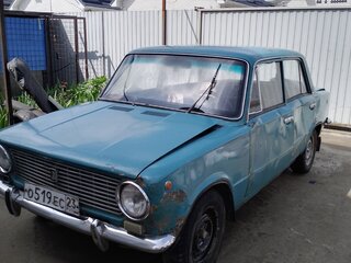 1982 Lada (ВАЗ) 21011, голубой, 55000 рублей, вид 1