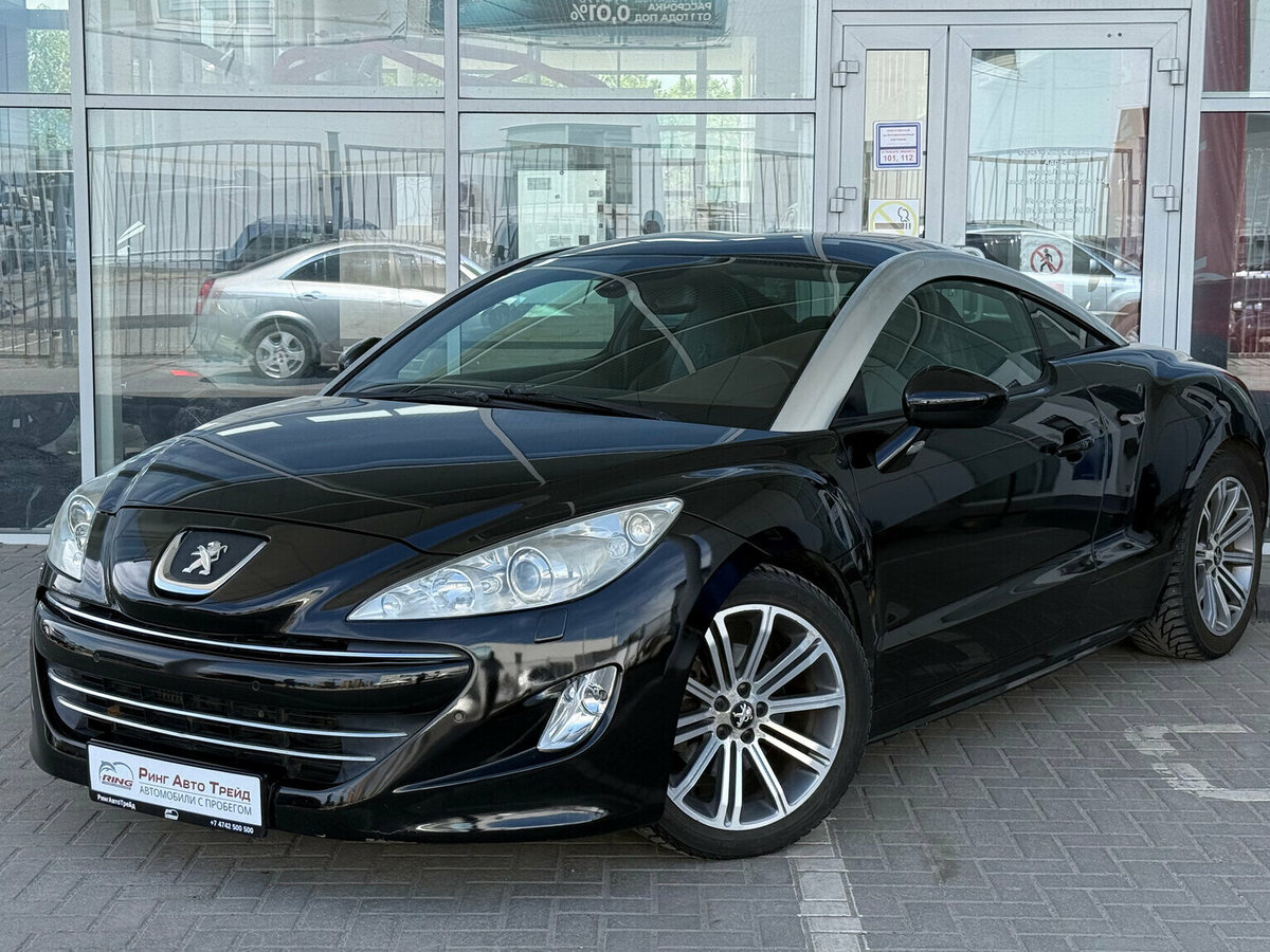 Peugeot RCZ I