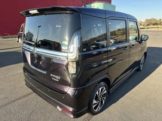 2022 Suzuki Solio MHEV IV, чёрный, 890222 рублей, вид 4