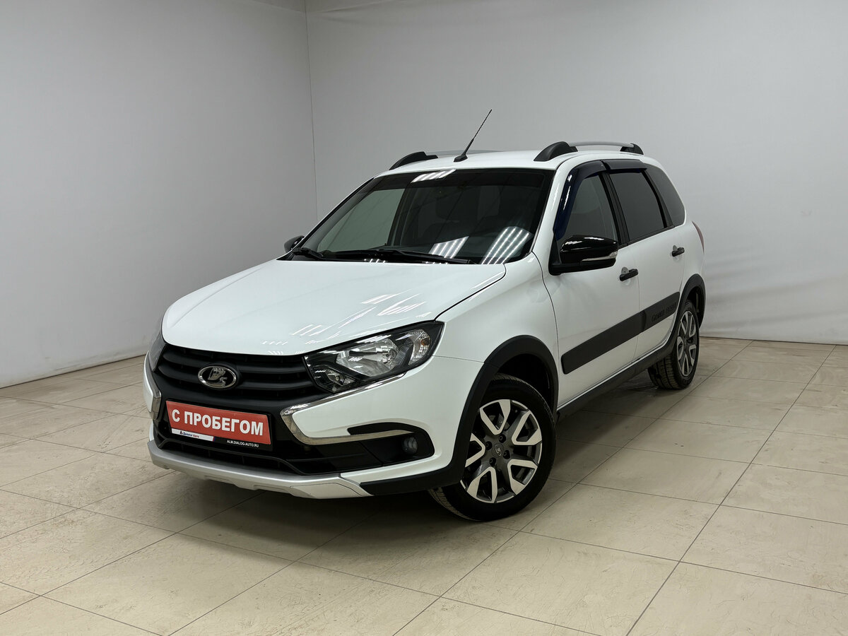 Lada (ВАЗ) Granta Cross I Рестайлинг