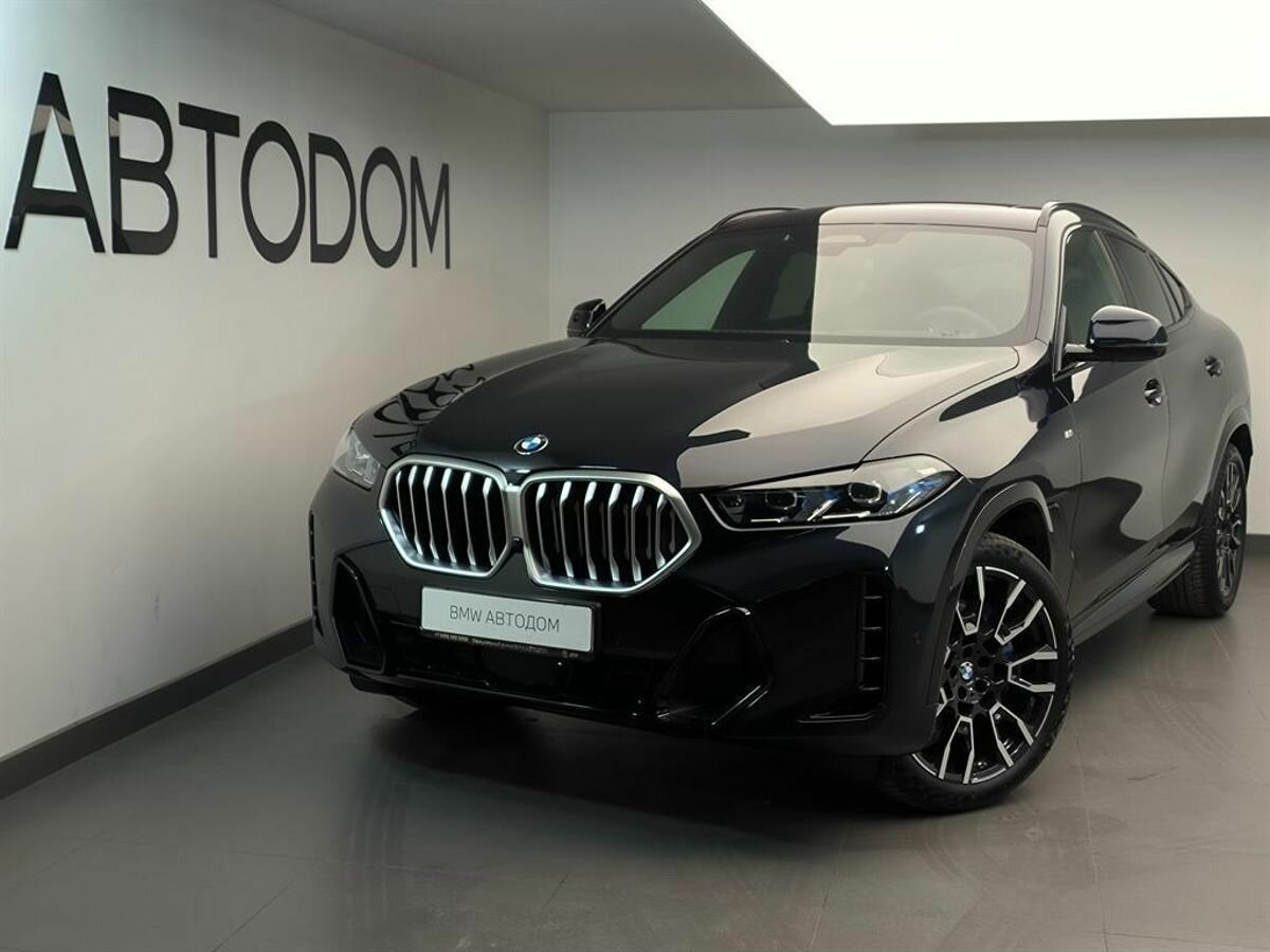 BMW X6 40i III (G06) Рестайлинг