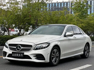 2021 Mercedes-Benz C-Класс Long 200 L IV (W205) Рестайлинг, белый, 2450000 рублей, вид 1