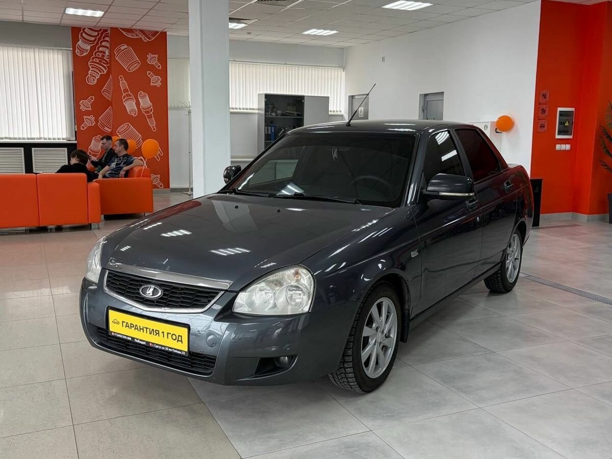 Lada (ВАЗ) Priora I Рестайлинг