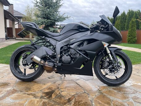 Nayu Купить мотоциклы Kawasaki ZX-6 Ninja с пробегом 2009 года по цене