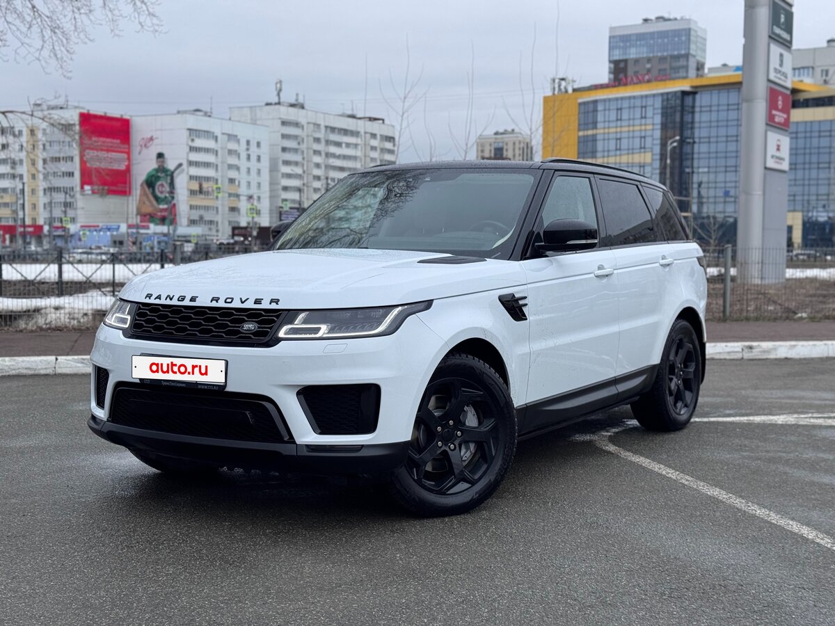 Land Rover Range Rover Sport II Рестайлинг