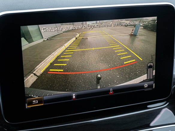 2017 Mercedes-Benz V-Класс Long 220 d длинный III (W447), синий, 3460000 рублей - вид 13