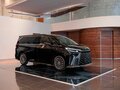 2025 Lexus LM 350h II, чёрный, 16350000 рублей