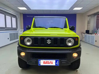 2023 Suzuki Jimny Sierra IV, зелёный, 2092000 рублей, вид 3