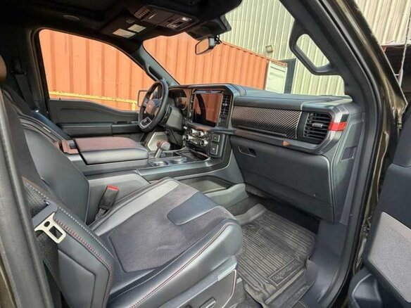 2025 Ford F-150 Raptor SuperCrew Raptor XIV Рестайлинг, зелёный, 13190000 рублей - вид 2