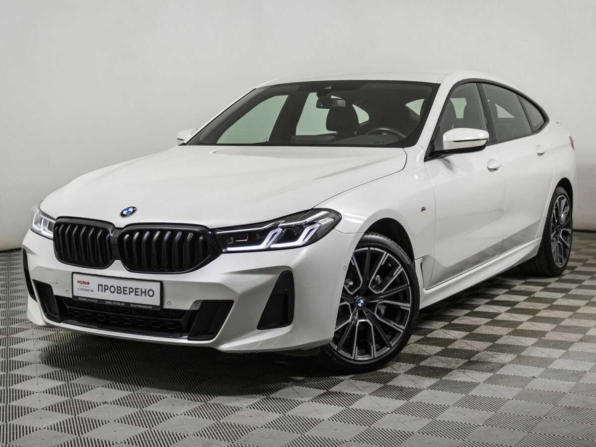 BMW 6 серии IV (G32) Рестайлинг