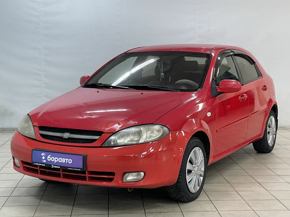 Chevrolet Lacetti I