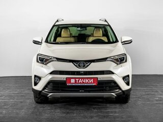 2016 Toyota RAV4 IV (XA40) Рестайлинг, белый, 2580000 рублей, вид 1