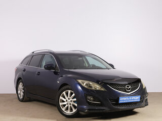 2008 Mazda 6 II (GH), синий, 929000 рублей, вид 1