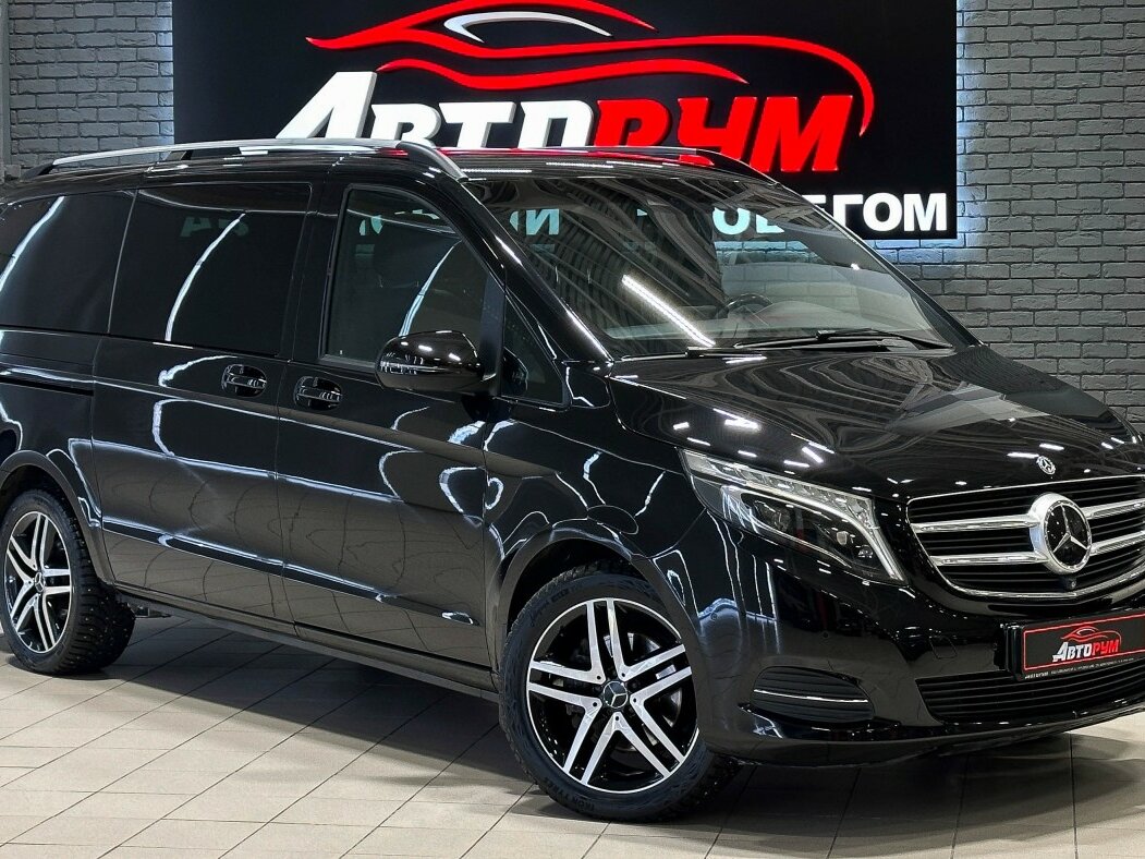 Mercedes-Benz V-Класс Long 250 d длинный III (W447)
