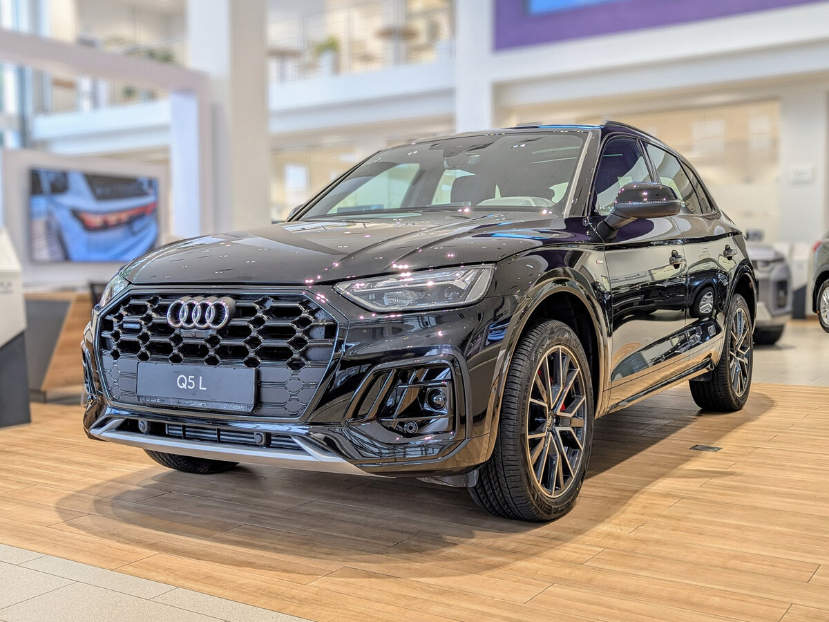 Audi Q5 L 45 TFSI II (FY) Рестайлинг