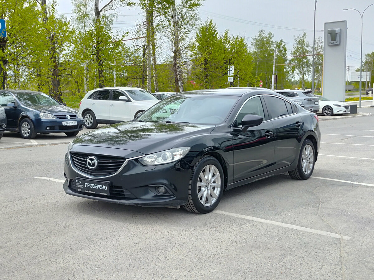 Mazda 6 III (GJ)