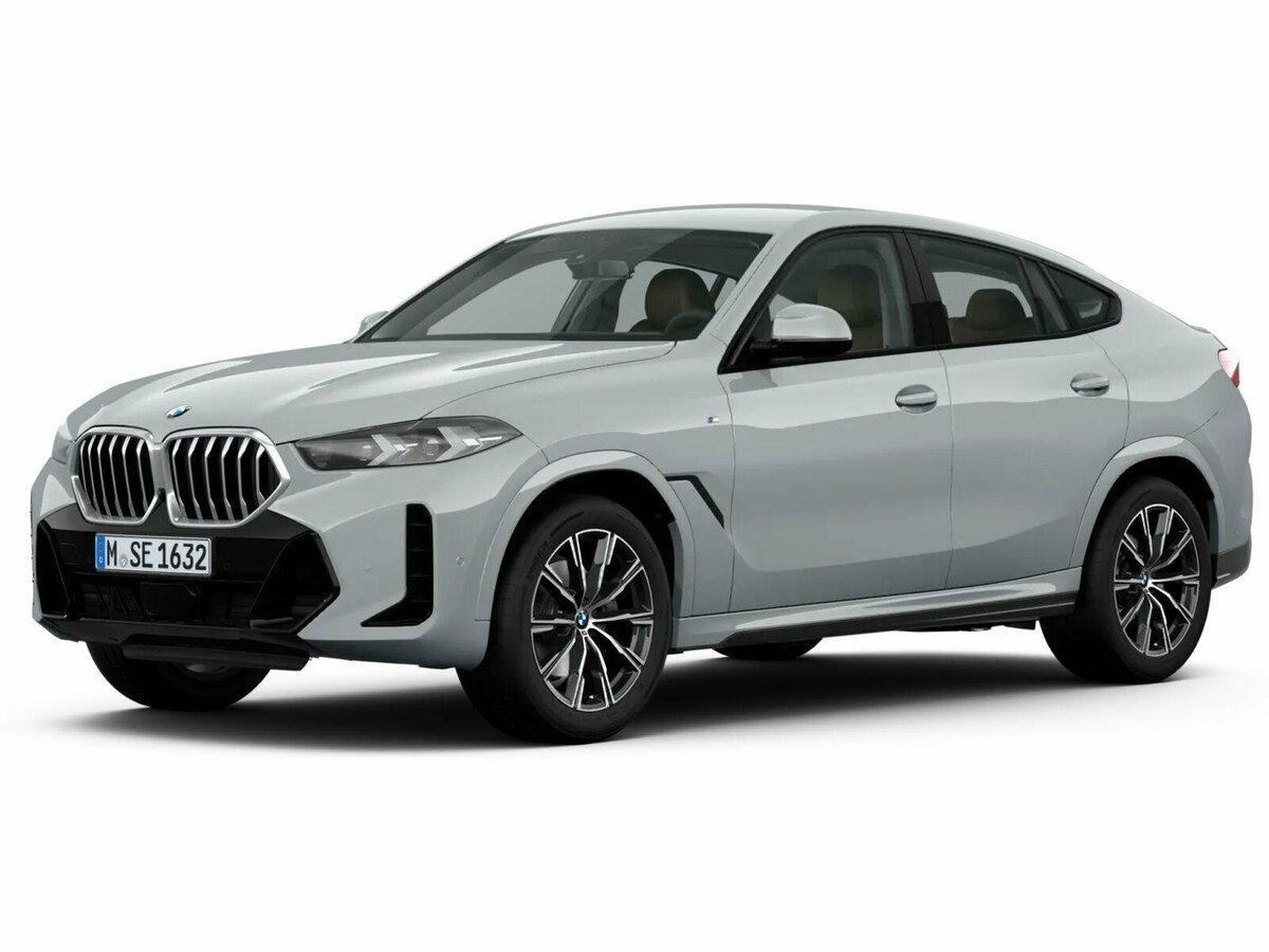 BMW X6 40i III (G06) Рестайлинг