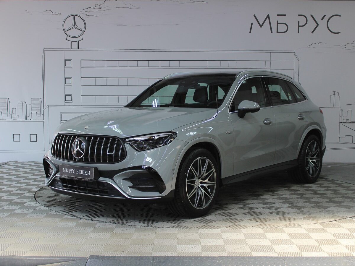 Mercedes-Benz GLC AMG 43 AMG II (X254)