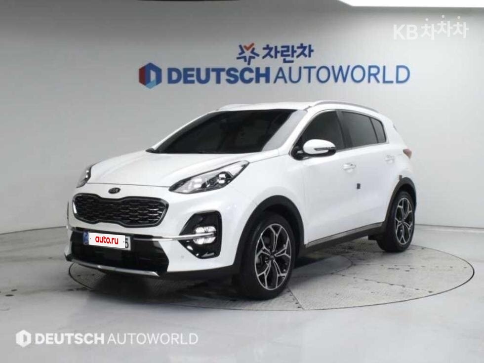 Kia Sportage IV Рестайлинг