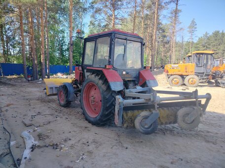 2023 МТЗ (BELARUS) 82.3, чёрный, 2340000 рублей, вид 4