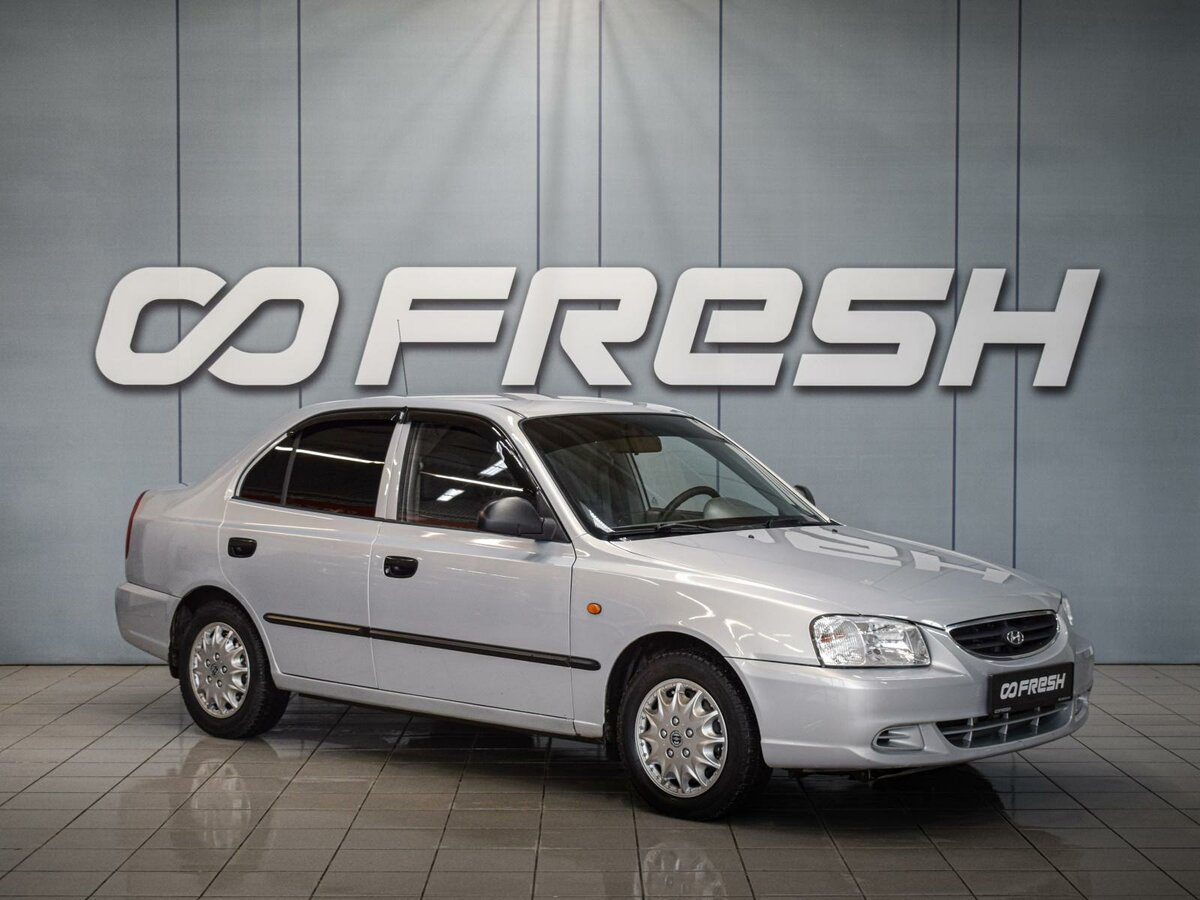 Hyundai Accent ТагАЗ II