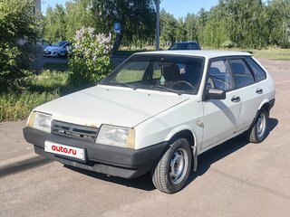 1997 Lada (ВАЗ) 2109, белый, 65000 рублей, вид 1