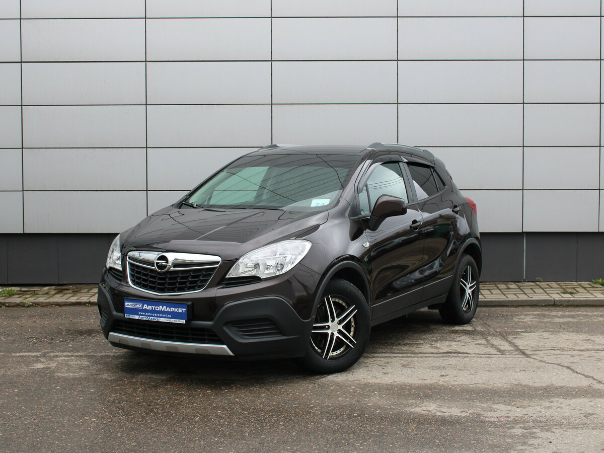 Opel Mokka I