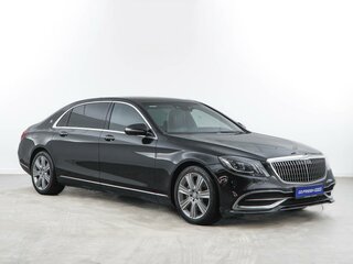 2019 Mercedes-Benz Maybach S-Класс 450 I (X222) Рестайлинг, чёрный, 4456900 рублей, вид 1