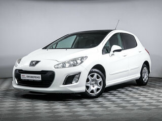 2011 Peugeot 308 I Рестайлинг, белый, 380000 рублей, вид 1