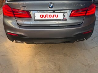 2019 BMW 5 серии 530d xDrive VII (G30/G31/G38), серый, 4370000 рублей, вид 3