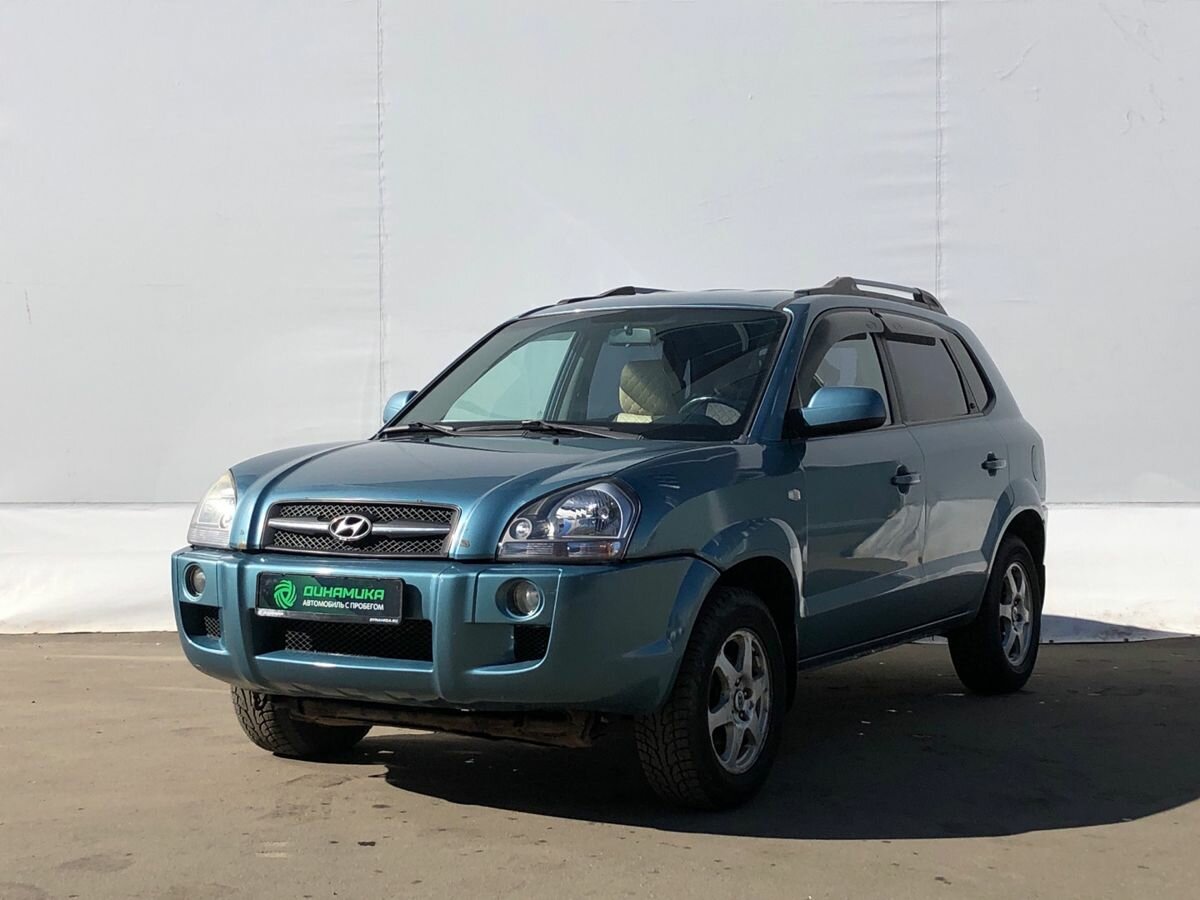 Hyundai Tucson I