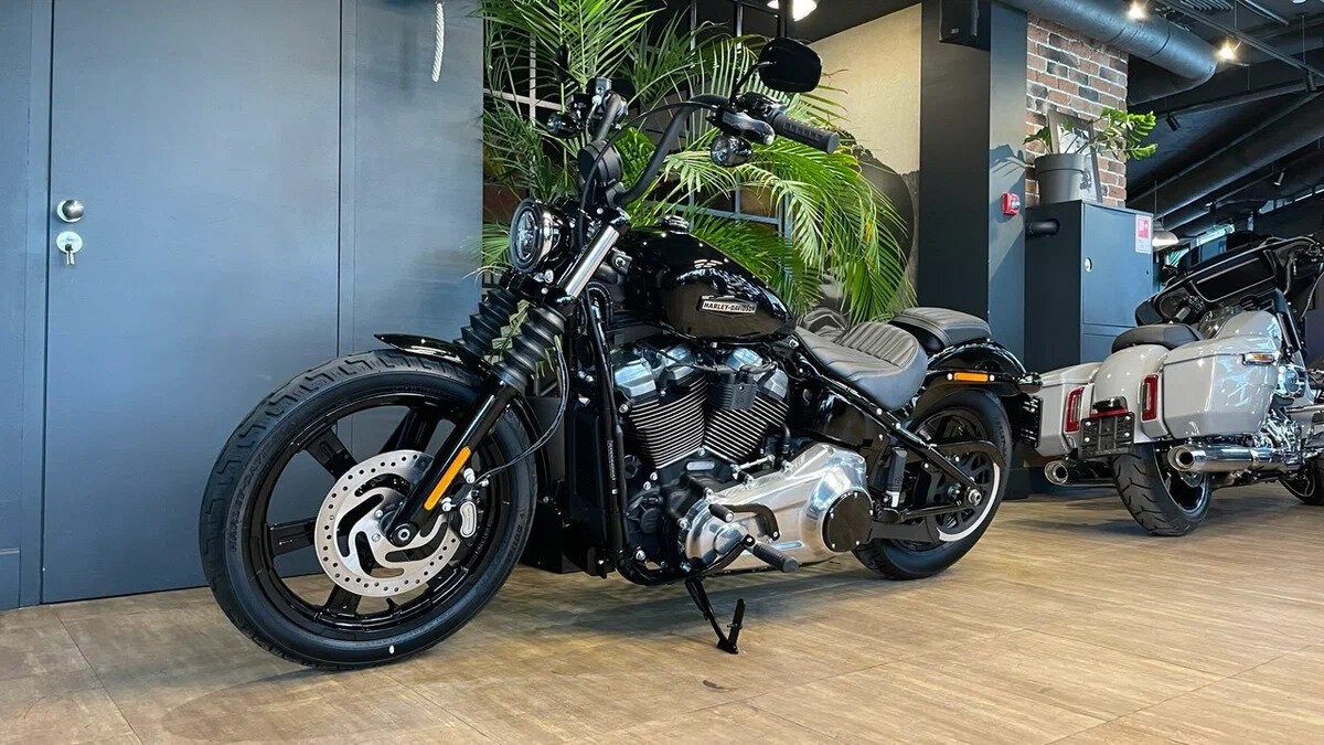 Harley-Davidson Street Bob