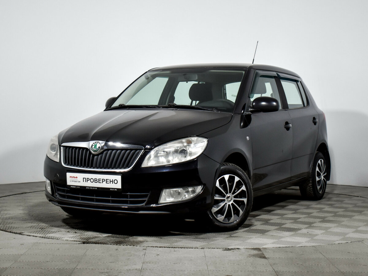 Skoda Fabia II Рестайлинг