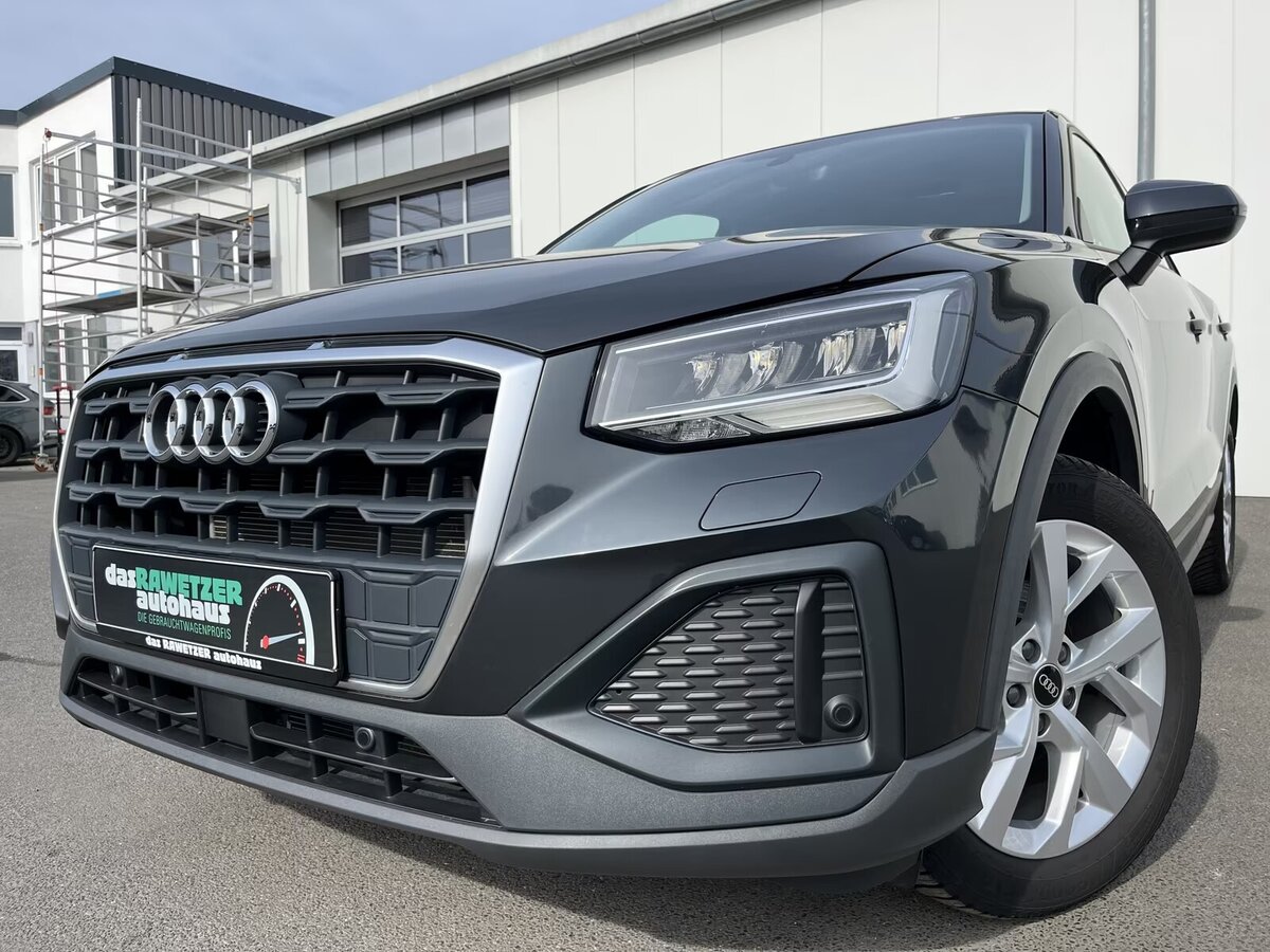 Audi Q2 I Рестайлинг