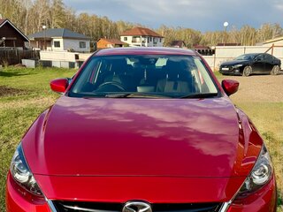 2015 Mazda Axela III, красный, 1400000 рублей, вид 2