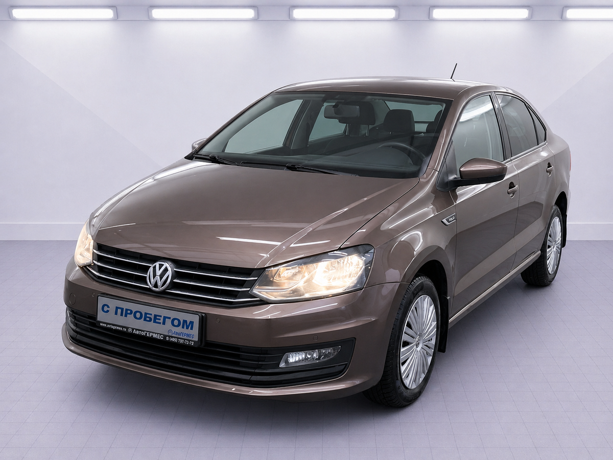 Volkswagen Polo V Рестайлинг