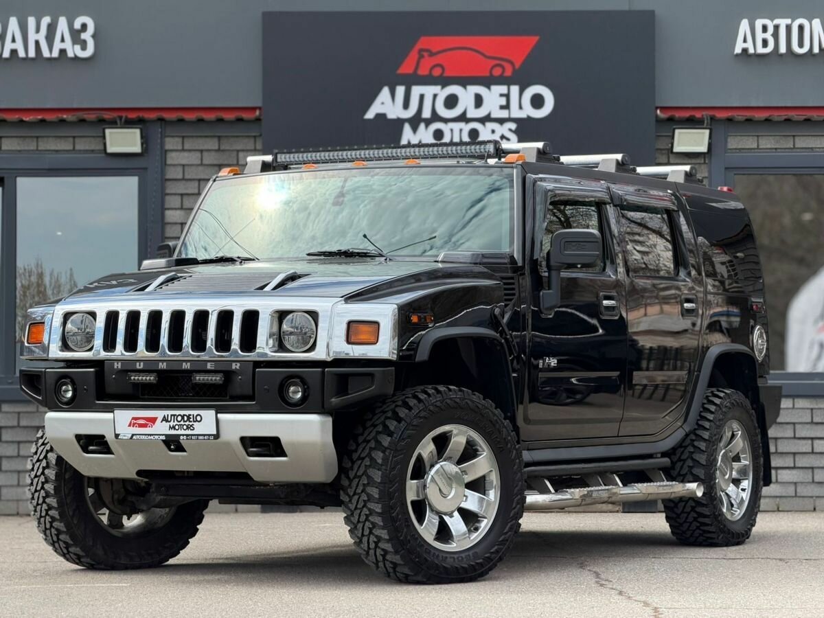 Hummer H2 I Рестайлинг