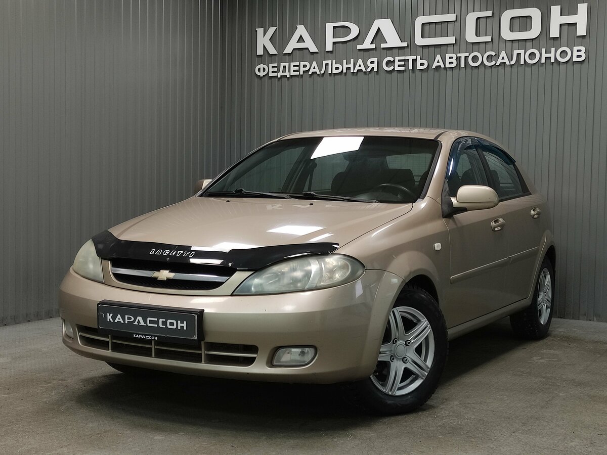 Chevrolet Lacetti I