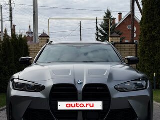 2023 BMW M3 Competition Package VI (G80), серебристый, 11500000 рублей, вид 2
